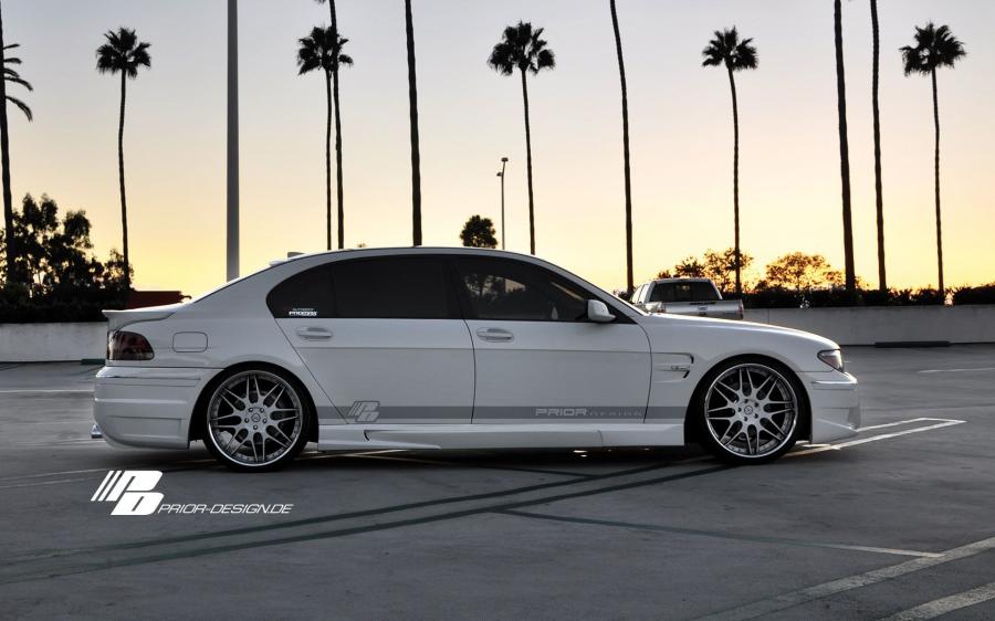  BMW 7-Series by Prior Design 2010 года  (фото 2 из 10)